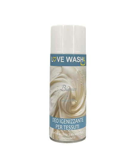 Spray Igienizzante Bianco Latte