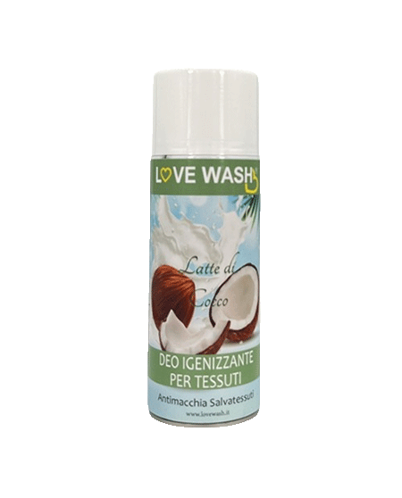 Spray Igienizzante Latte di Cocco