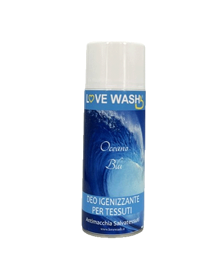 Spray Igienizzante Oceano Blu